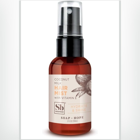 soapbox Other - Soapbox Coconut Milk Hair Mist With Vitamin E